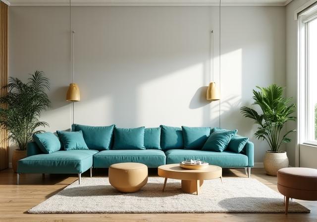 Modernes Wohnzimmer Einrichtung