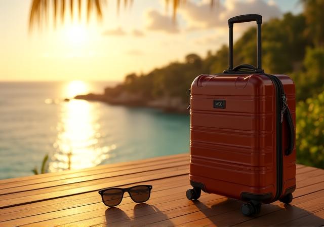 Entspannte Reiseatmosphäre am Strand
